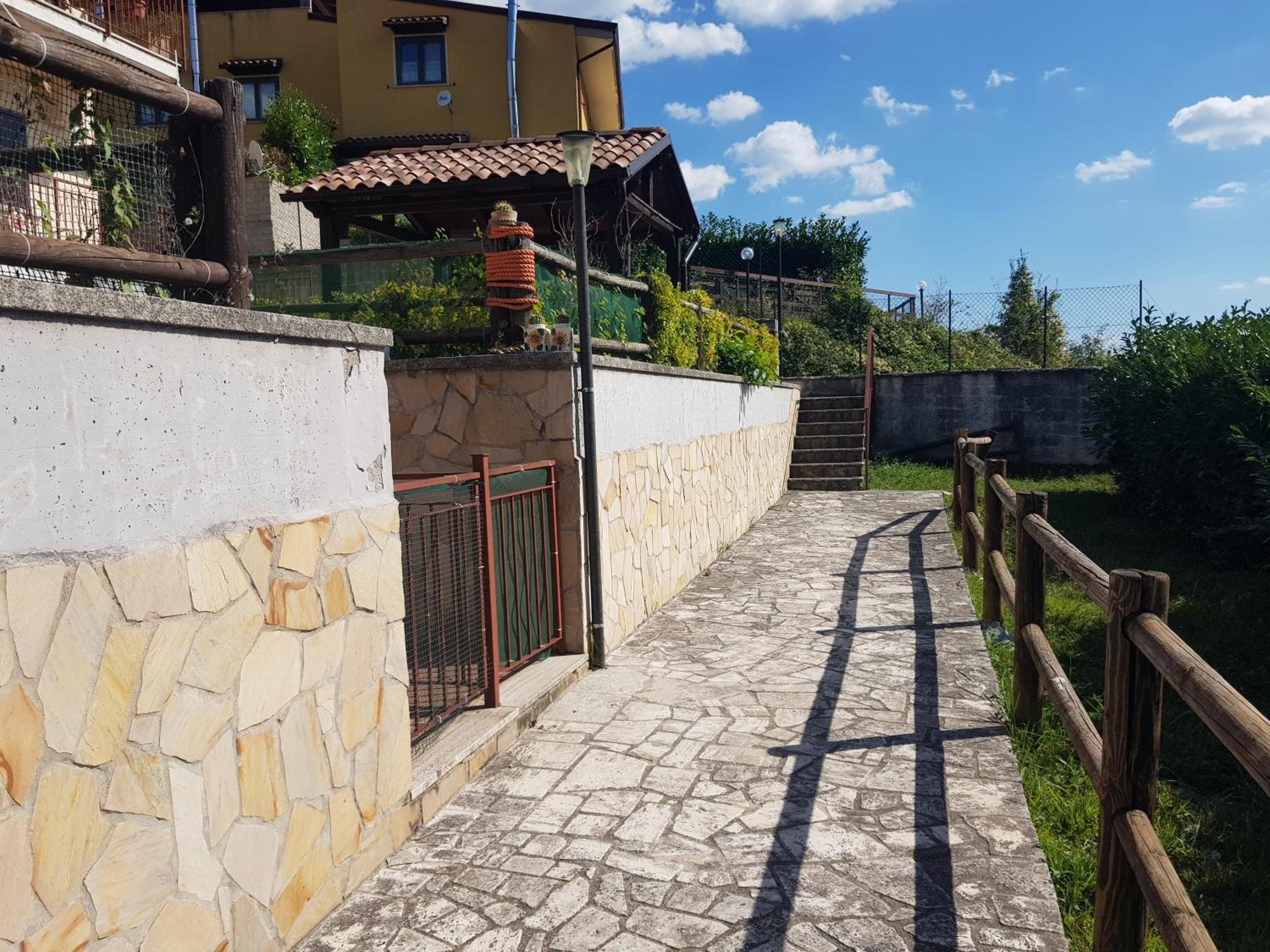 Villetta La Pigna Castel Di Sangro Exterior foto